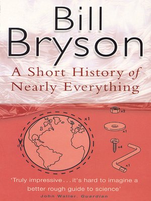cover image of A short history of nearly everything